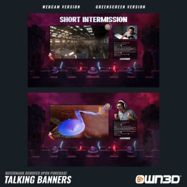 Marbles Talking Screens / Overlays / Banners