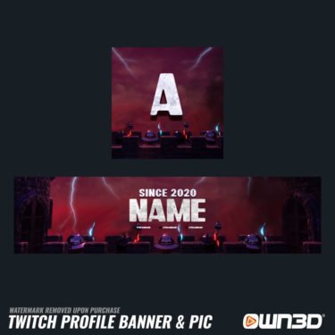 Marbles Twitch banners