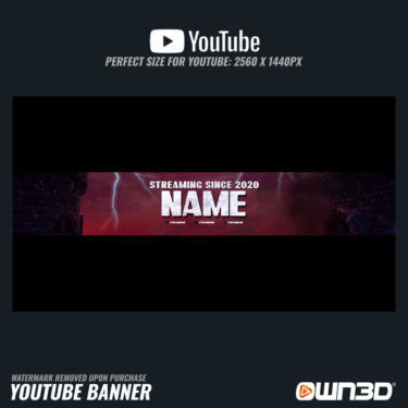 Marbles YouTube Banner - OWN3D