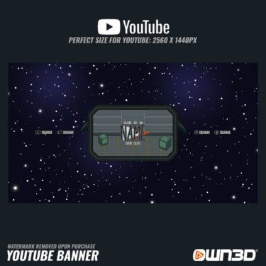 Pretender YouTube Banner