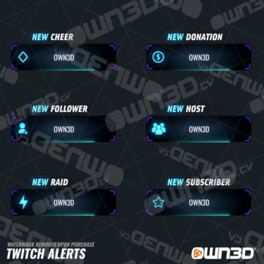 Nexus Stream Alerts for Streamlabs