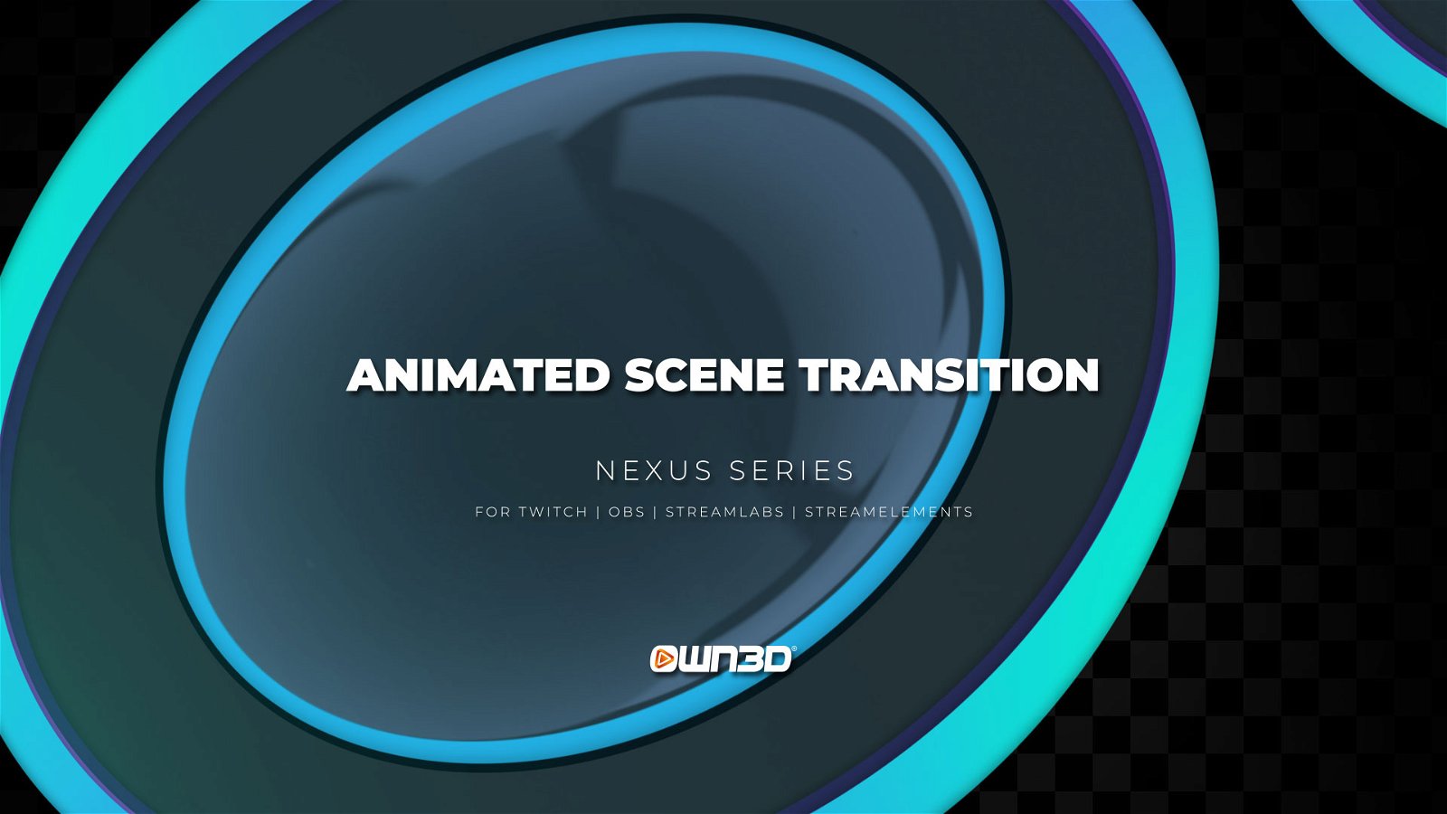 Nexus Escena de transición animada para Twitch