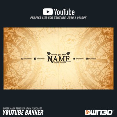 Pirate Banners de YouTube