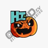 Pumpkin Halloween HI