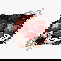 Reindeer LOVE Emotes para Kick