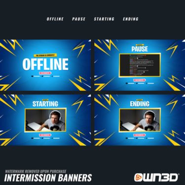 Royal Offline-Banner & Start-/ Pause- & End-Screens