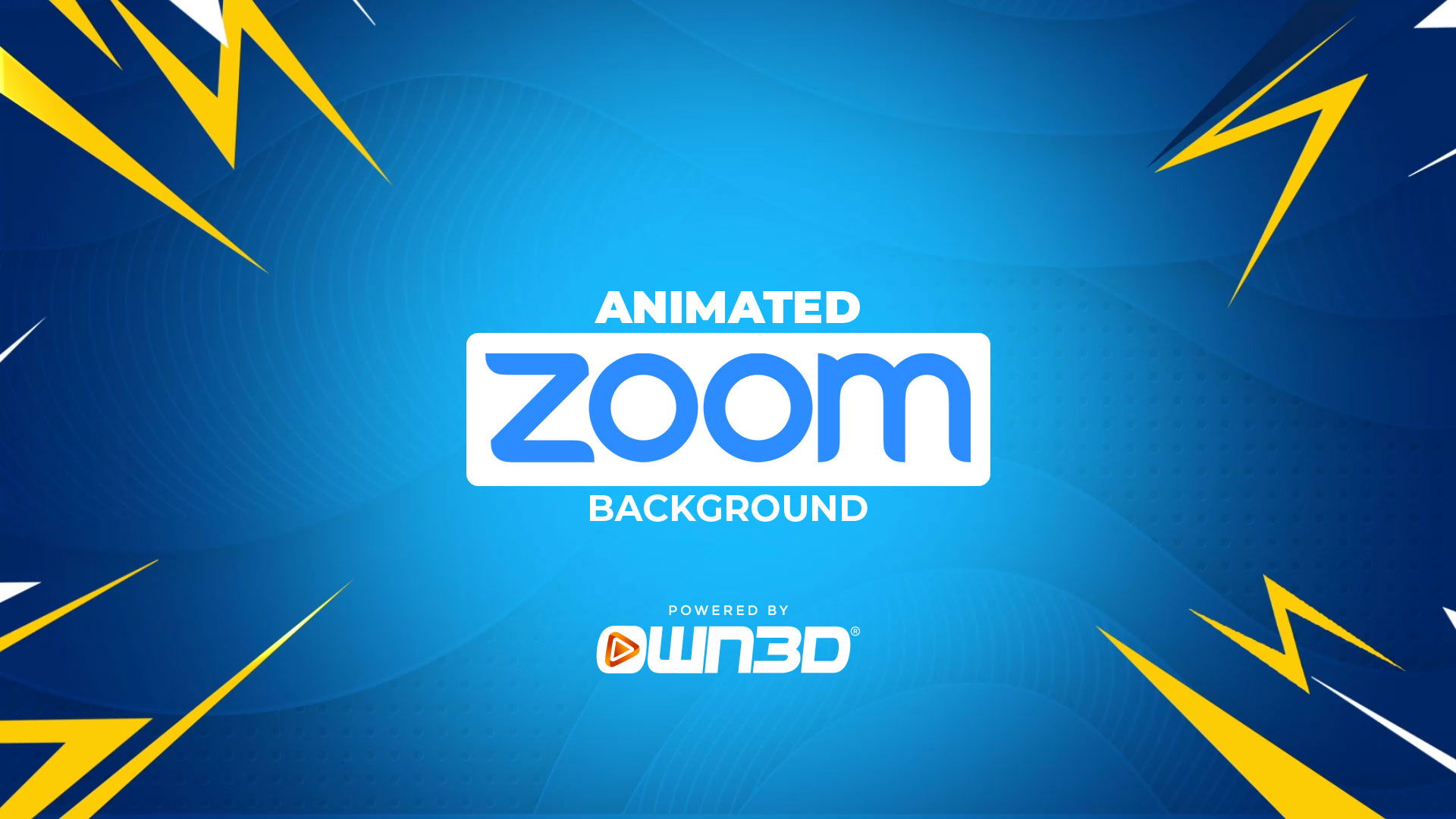 Royal Zoom Backgrounds OWN3D