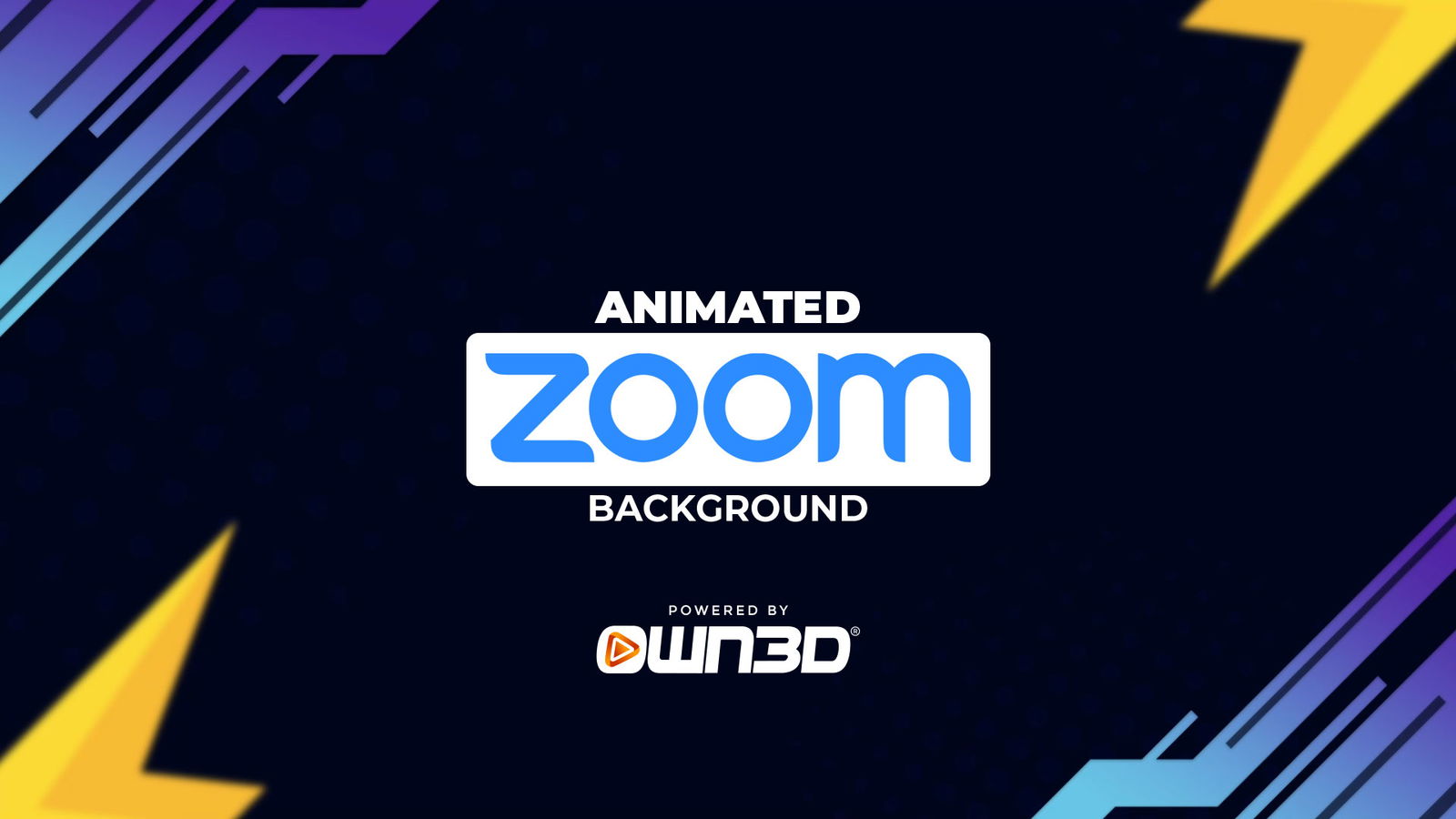 Superhero Zoom Backgrounds OWN3D