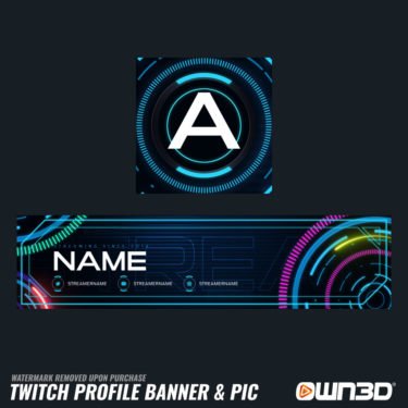 Timeline Twitch banners
