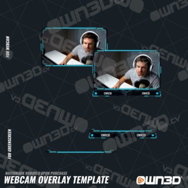 Timeline Overlays para webcam / Marcos animados para webcam