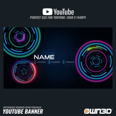 Timeline YouTube Banner