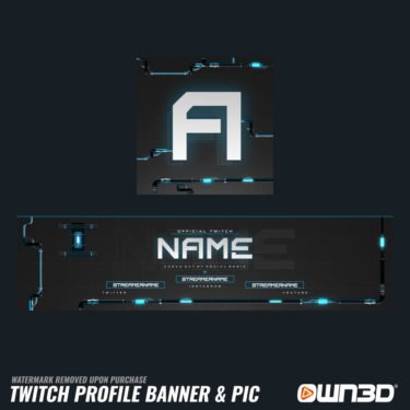 Tube Twitch banners