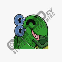 Turtle GG Twitch Sub Emote | Twitch Sub Emotes - OWN3D