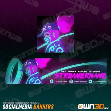 Vivid Twitch banners