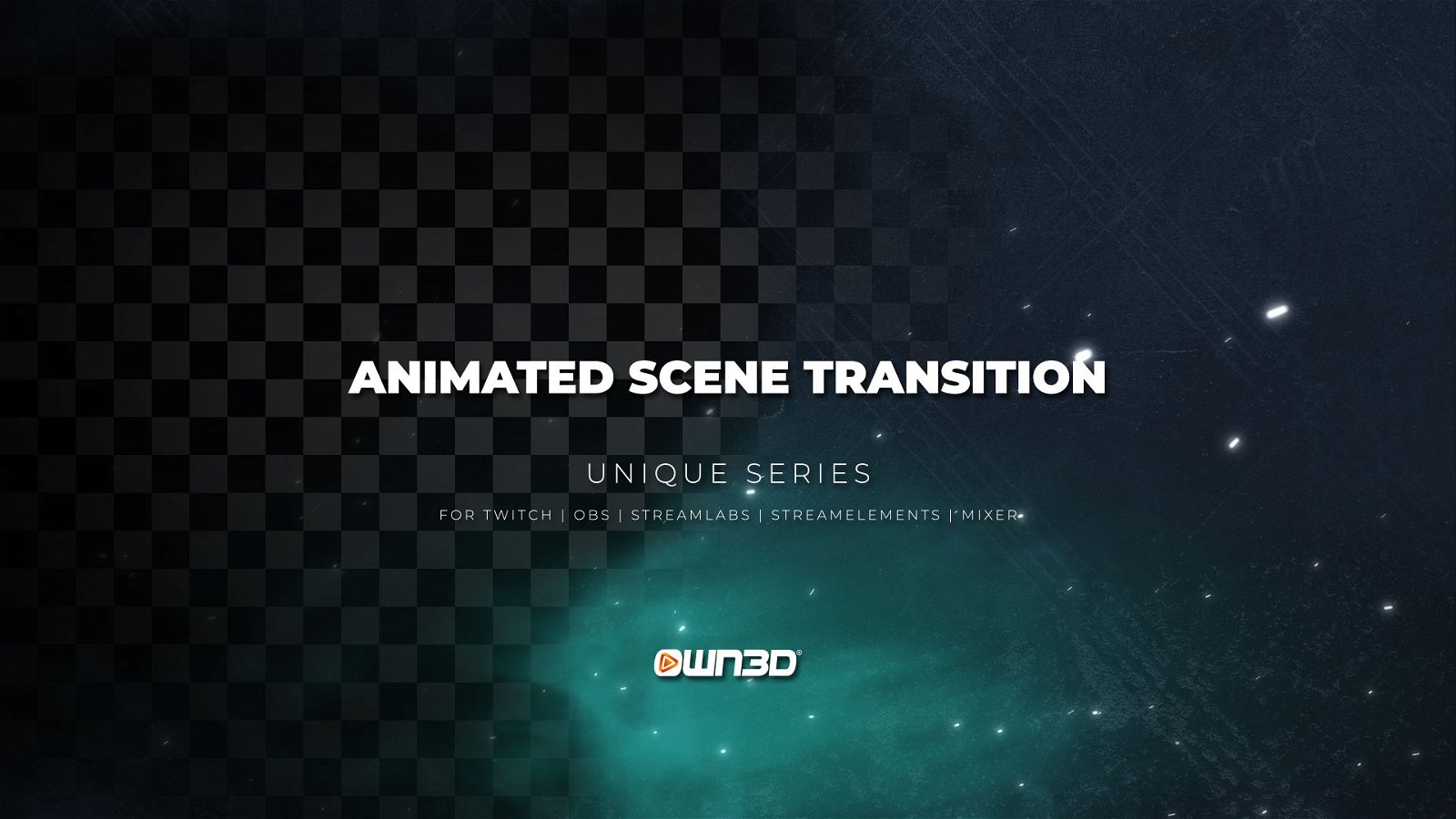 Unique Transições de cena animadas para OBS