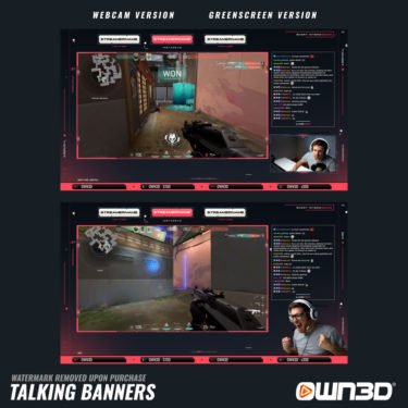 ValorPro Talking Screens / Overlays / Banners