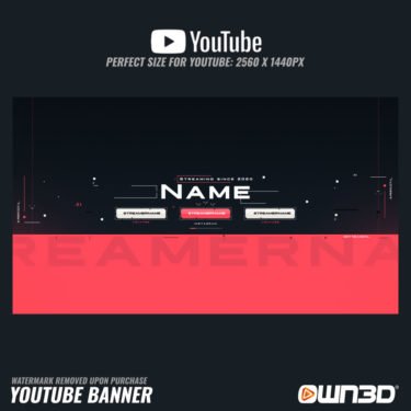 ValorPro Banner de YouTube