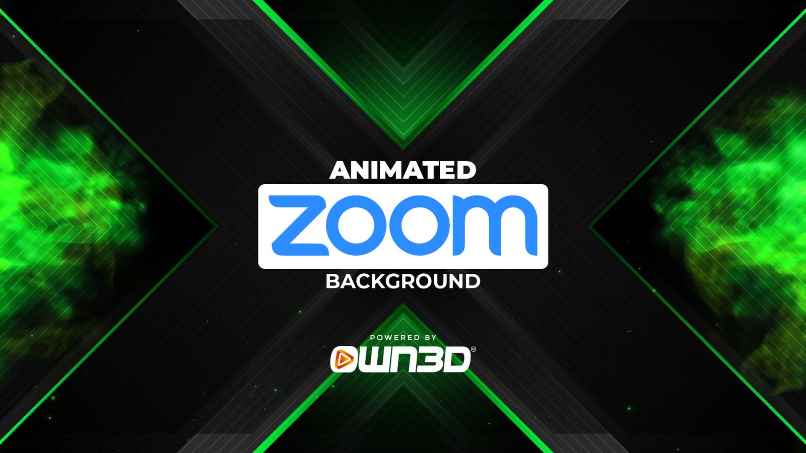 Virtueller Verdant Zoom Backgrounds