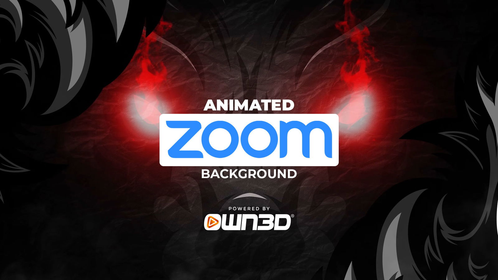 Virtual Wolves Zoom Backgrounds