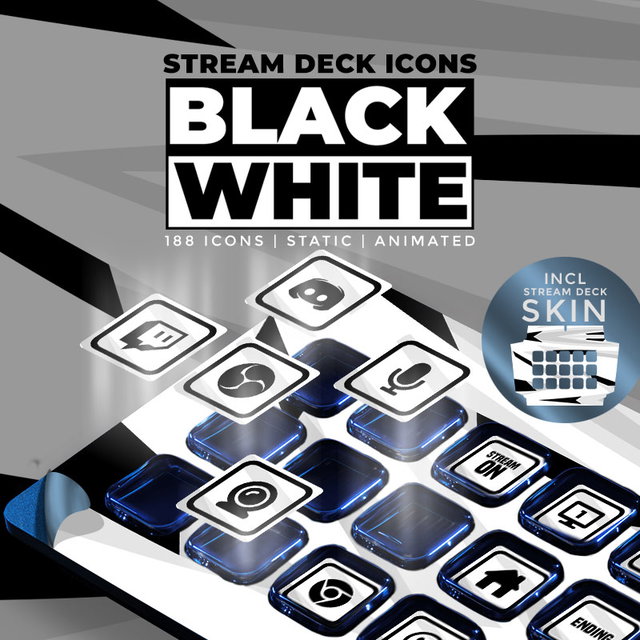 Fancy stream deck icons from streamers for streamers! 🔴
