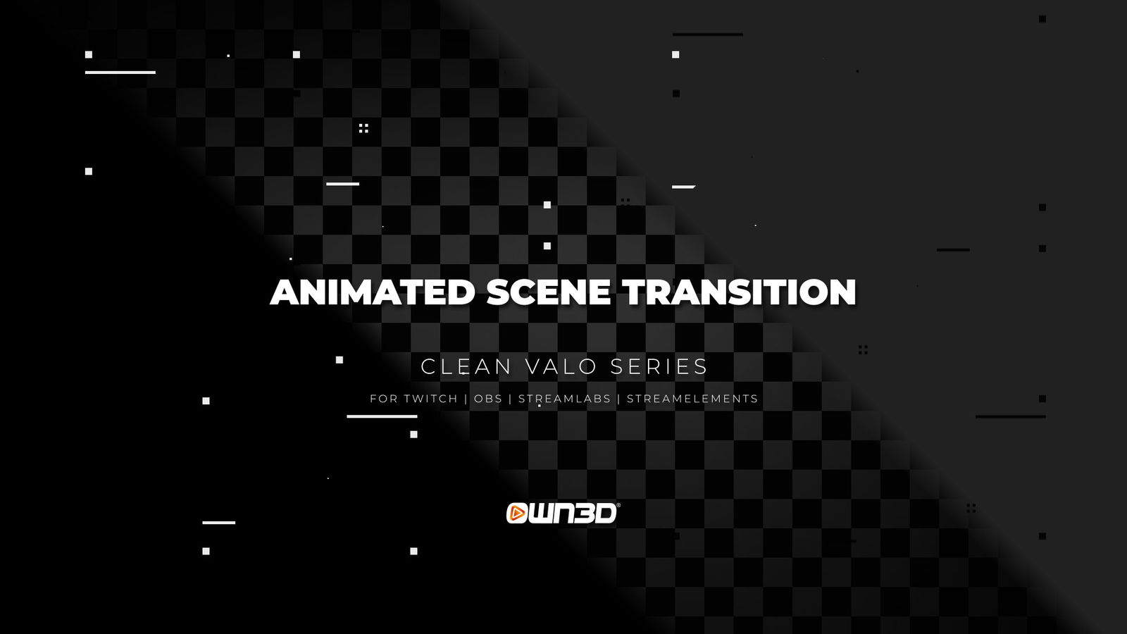 Clean Valo OBS Scene Stinger Transitions