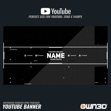 Clean Valo Banner de YouTube