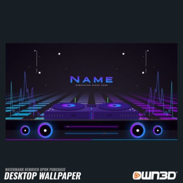DJ Desktop Wallpaper