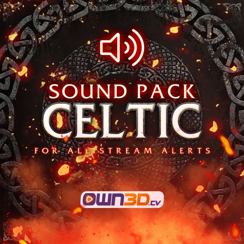 Celtic Sons de Alerta da Twitch