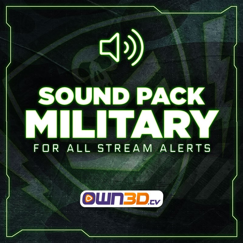 Military Twitch Alert Sounds