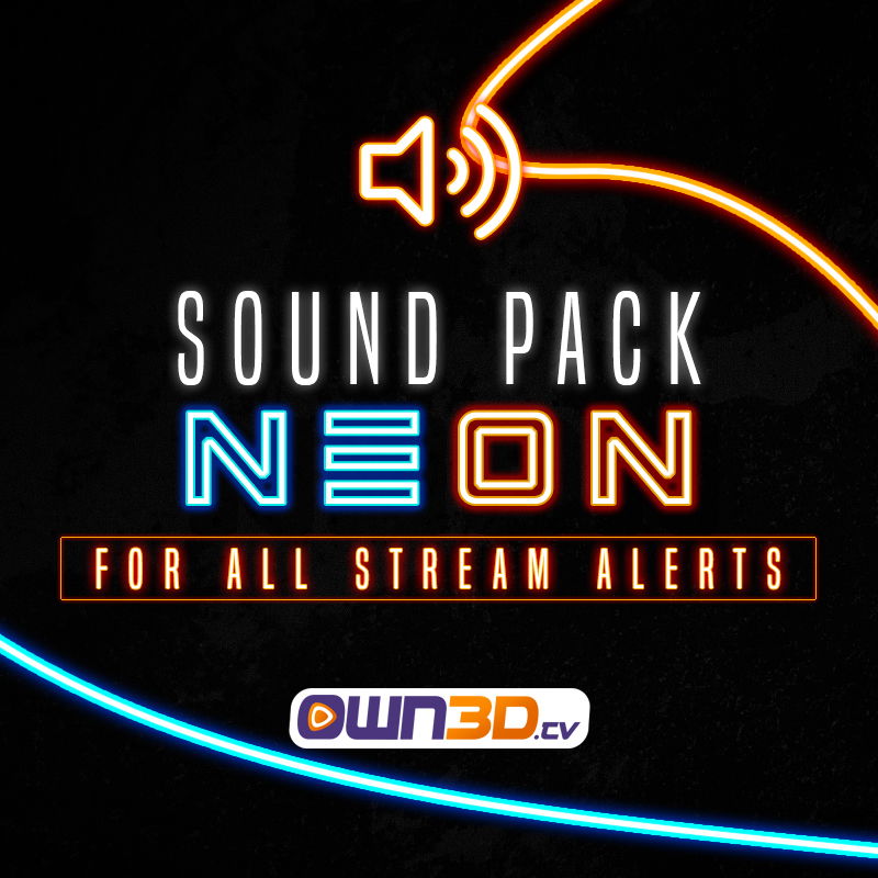 Unique alert sounds for your stream on Twitch | OWN3D