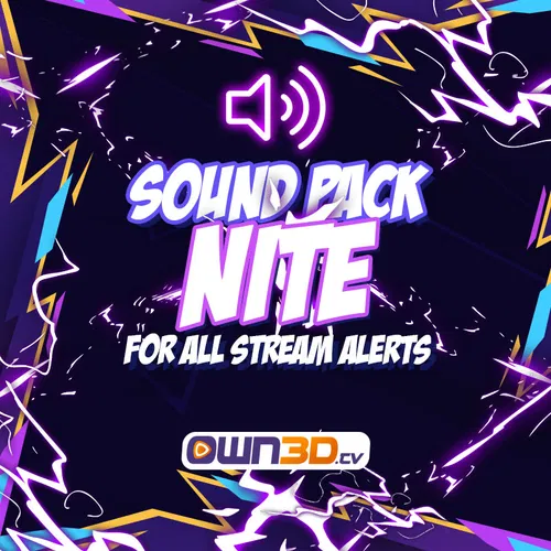 Nite Twitch Alert Sounds - OWN3D