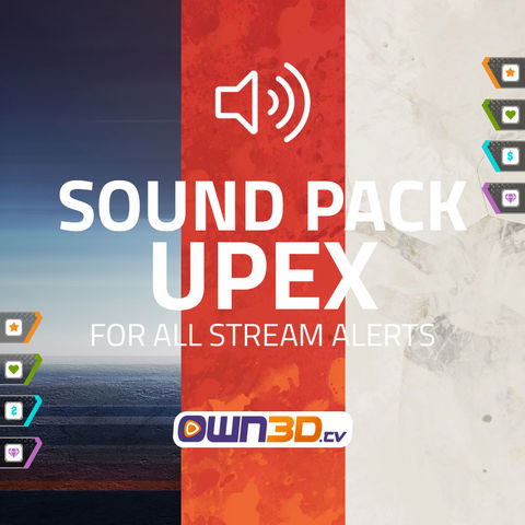 Unique alert sounds for your stream on Twitch | OWN3D