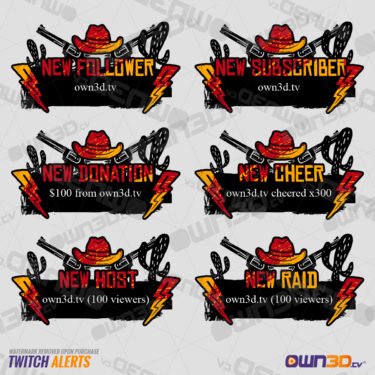 Red Dead Twitch Alerts