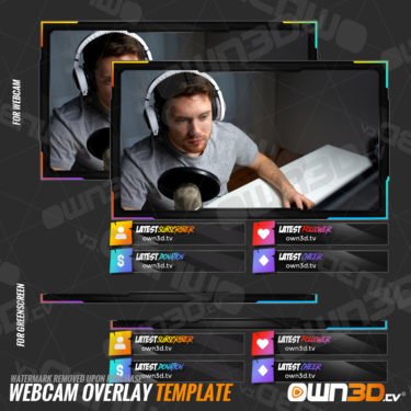 Chapter 2 Webcam Overlays / Animated Cam Templates