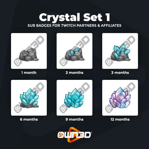 Crystal Set 1