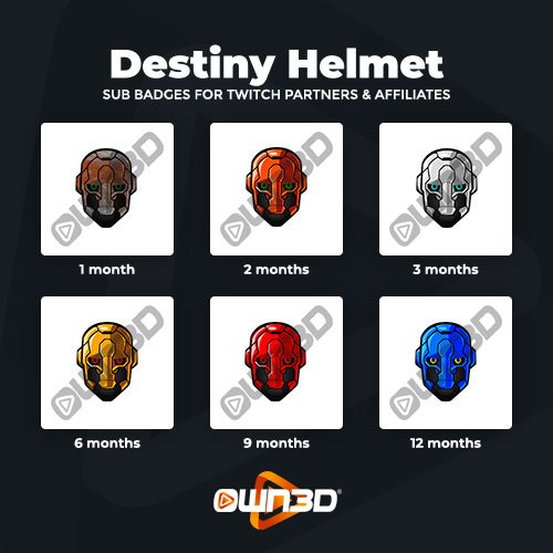 Destiny Helmet