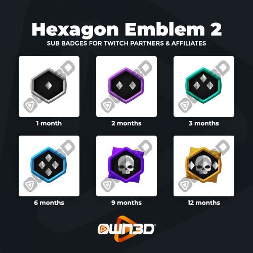 Hexagon Emblem 2