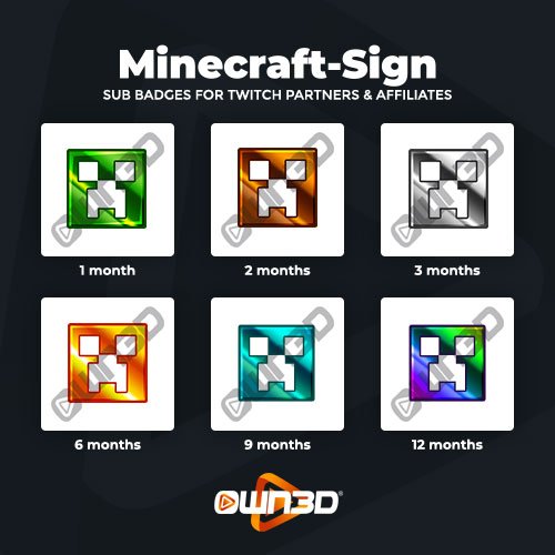 Minecraft Sign