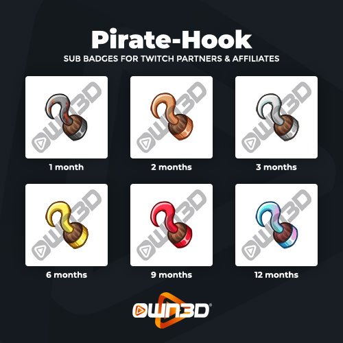 Pirate-hook