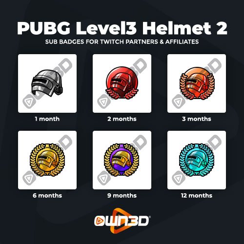 PUBG Level 3 Helmet 2