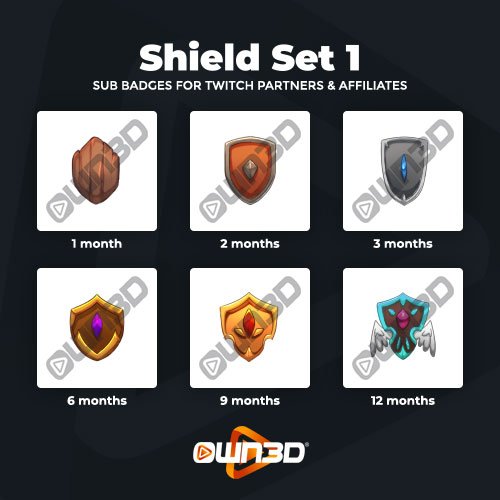 Shield Set 1