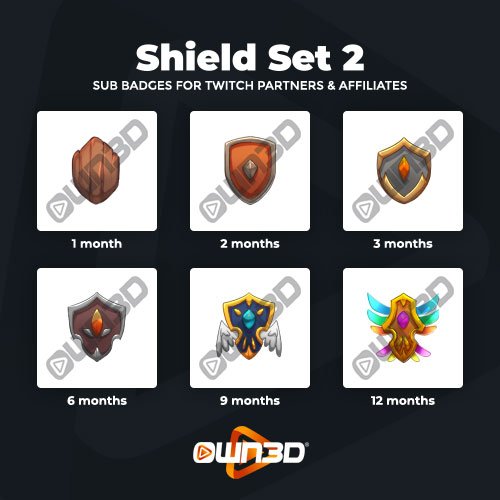Shield Set 2