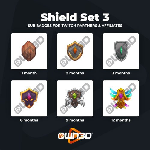 Shield Set 3