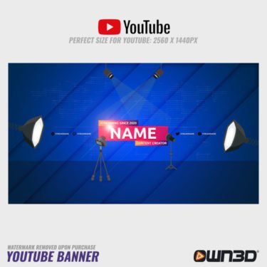 Talkshow YouTube Banner
