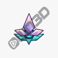 Twitch sub/bit badges // Crystal gem stones