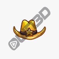 Golden Cowboyhat