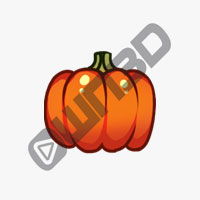 ArtStation - Twitch Sub Badges: Pumpkins