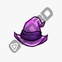 Purple Witchhat