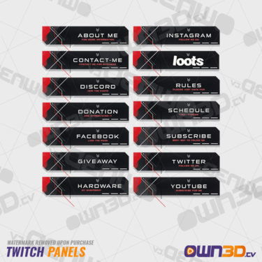 Metatron Twitch Panels - OWN3D