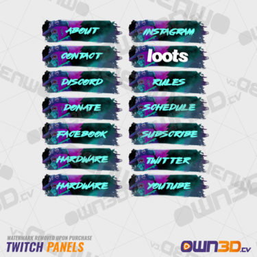 Vivid Twitch Panels - OWN3D